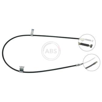 Tirette à câble, frein de stationnement A.B.S.