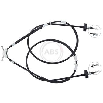 Tirette à câble, frein de stationnement A.B.S.