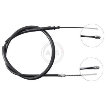 Tirette à câble, frein de stationnement A.B.S.