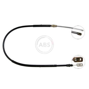 Tirette à câble, frein de stationnement A.B.S.