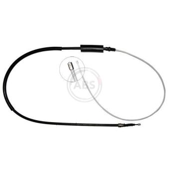 Tirette à câble, frein de stationnement A.B.S.