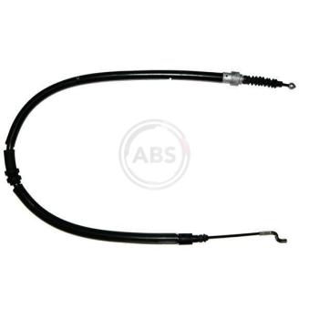 Tirette à câble, frein de stationnement A.B.S.