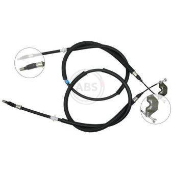 Tirette à câble, frein de stationnement A.B.S.