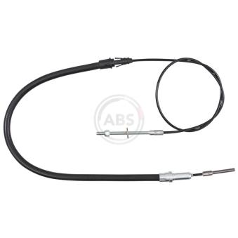 Tirette à câble, frein de stationnement A.B.S.