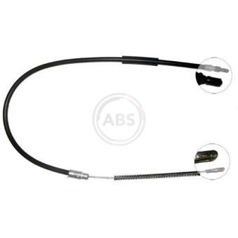 Tirette à câble, frein de stationnement A.B.S.