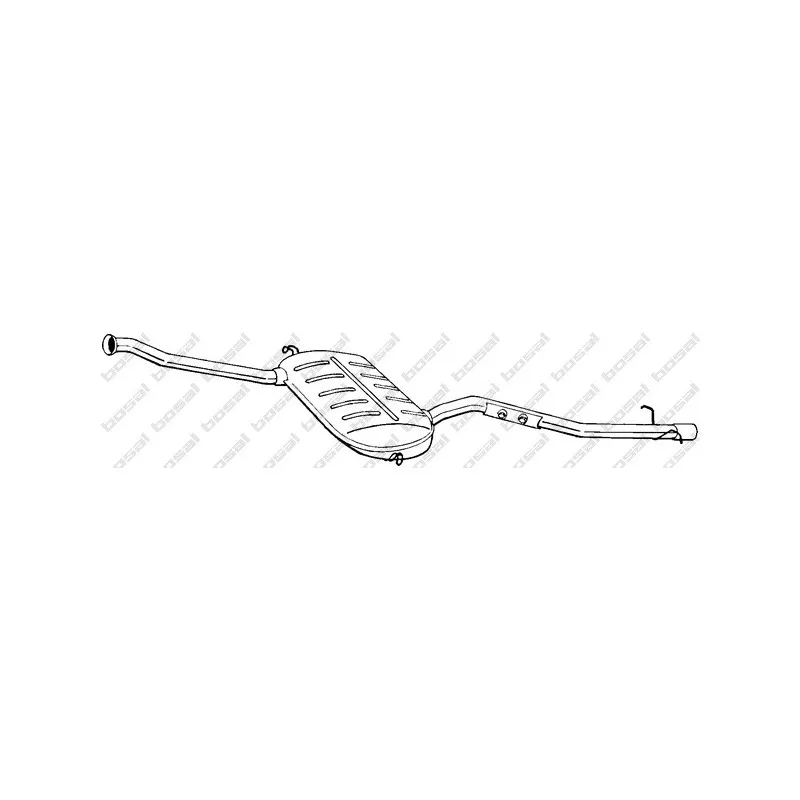 Silencieux central BOSAL 291-119