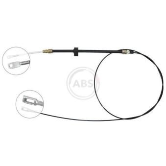 Tirette à câble, frein de stationnement A.B.S.