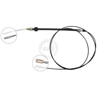 Tirette à câble, frein de stationnement A.B.S.