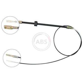 Tirette à câble, frein de stationnement A.B.S. K13211