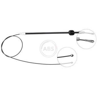 Tirette à câble, frein de stationnement A.B.S.