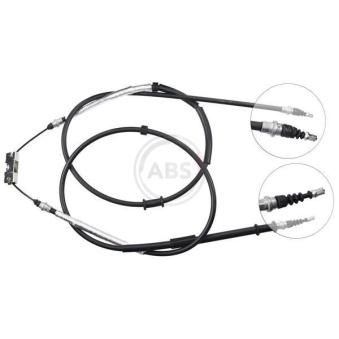 Tirette à câble, frein de stationnement A.B.S. K13446