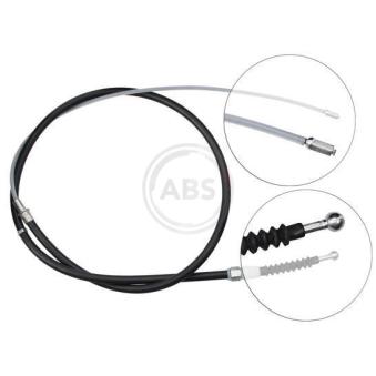 Tirette à câble, frein de stationnement A.B.S.