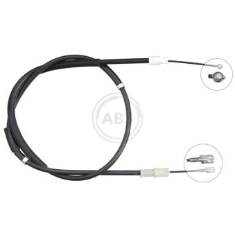 Tirette à câble, frein de stationnement A.B.S.