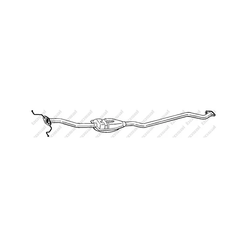 Silencieux central BOSAL 291-127