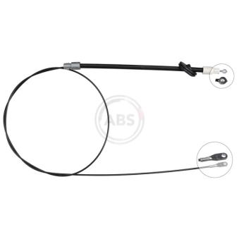 Tirette à câble, frein de stationnement A.B.S.