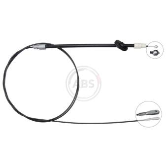 Tirette à câble, frein de stationnement A.B.S.