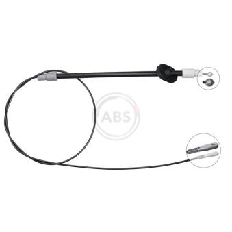 Tirette à câble, frein de stationnement A.B.S.