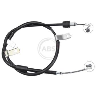 Tirette à câble, frein de stationnement A.B.S.