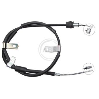 Tirette à câble, frein de stationnement A.B.S.