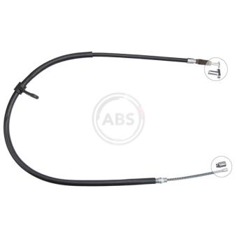 Tirette à câble, frein de stationnement A.B.S.