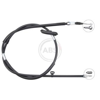 Tirette à câble, frein de stationnement A.B.S. K14011