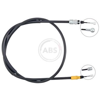 Tirette à câble, frein de stationnement A.B.S.