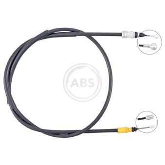 Tirette à câble, frein de stationnement A.B.S.