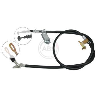 Tirette à câble, frein de stationnement A.B.S.