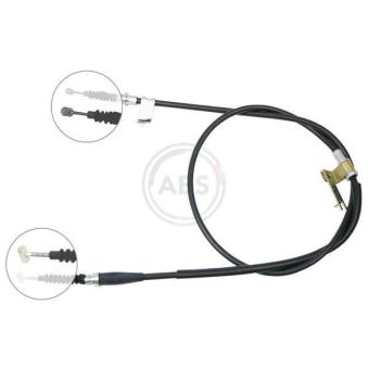 Tirette à câble, frein de stationnement A.B.S.