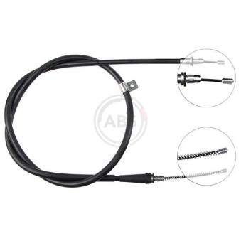 Tirette à câble, frein de stationnement A.B.S. K14648