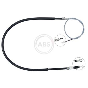 Tirette à câble, frein de stationnement A.B.S. K15025