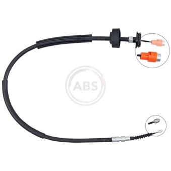 Tirette à câble, frein de stationnement A.B.S.