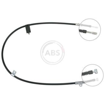 Tirette à câble, frein de stationnement A.B.S.