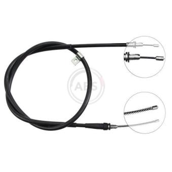 Tirette à câble, frein de stationnement A.B.S. K15317