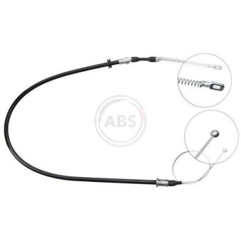 Tirette à câble, frein de stationnement A.B.S.