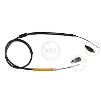 Tirette à câble, frein de stationnement A.B.S.