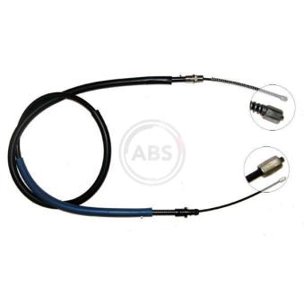 Tirette à câble, frein de stationnement A.B.S.