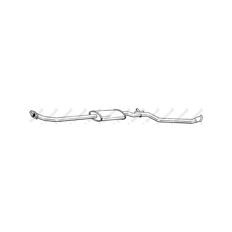 Silencieux central BOSAL 291-507