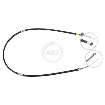 Tirette à câble, frein de stationnement A.B.S. K15957