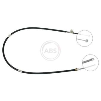 Tirette à câble, frein de stationnement A.B.S.