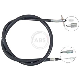 Tirette à câble, frein de stationnement A.B.S. K16013