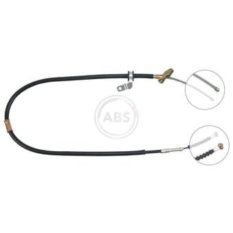 Tirette à câble, frein de stationnement A.B.S.