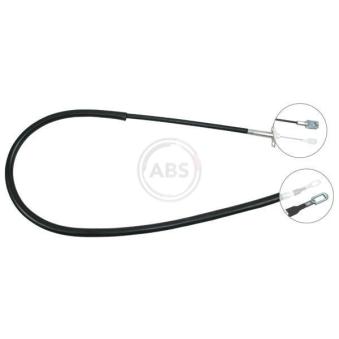 Tirette à câble, frein de stationnement A.B.S. K16388