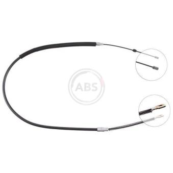 Tirette à câble, frein de stationnement A.B.S.