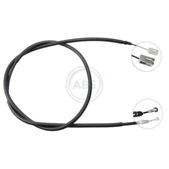 Tirette à câble, frein de stationnement A.B.S.