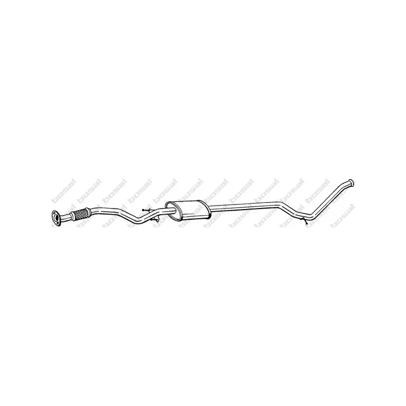 Silencieux central BOSAL 291-511