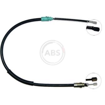 Tirette à câble, frein de stationnement A.B.S.