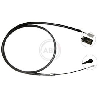 Tirette à câble, frein de stationnement A.B.S.