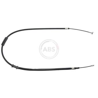 Tirette à câble, frein de stationnement A.B.S.