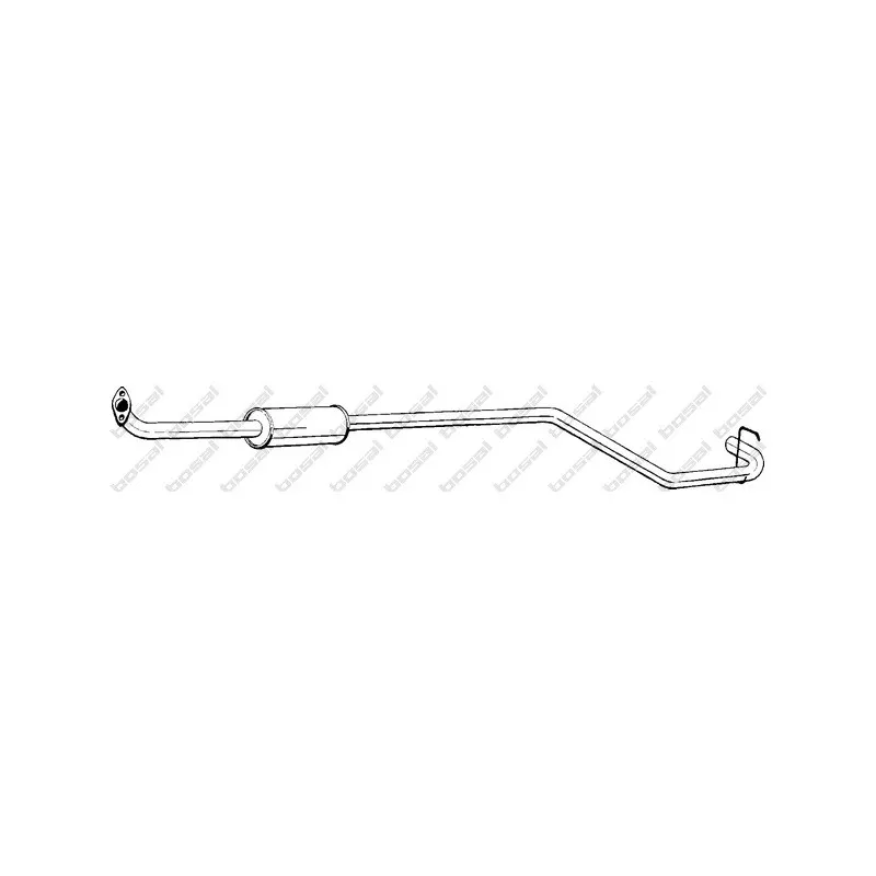 Silencieux central BOSAL 291-581
